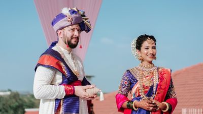 Priya and Nick from Canada - Hilton Resort