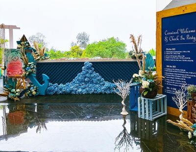 Nautical Welcome Party