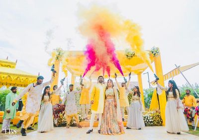 Sunshine Haldi Celebration
