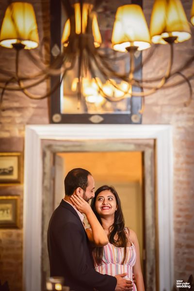 Saheli & Dipanjan Pre Wedding