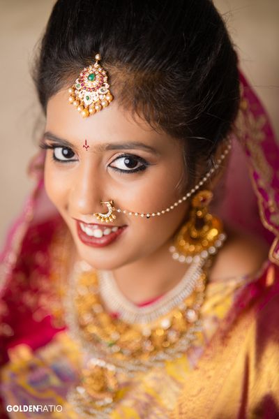 Hardhini Maurya Wedding