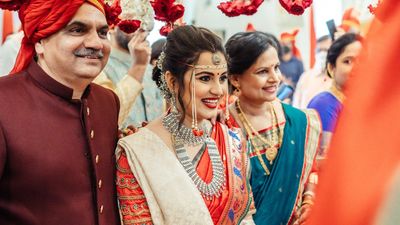Anurag Kashmiri - Marathi Wedding