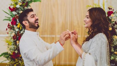NIDHI & AMAN'S ENGAGEMENT