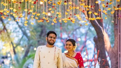 ANKITA & CHANAKYA'S WEDDING