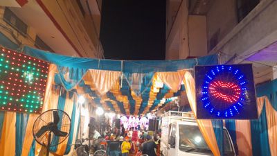 Semi Bengali Tent