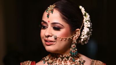 Isha’s wedding look 