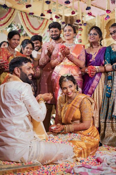 SAMHITHA NAVNEETH WEDDING