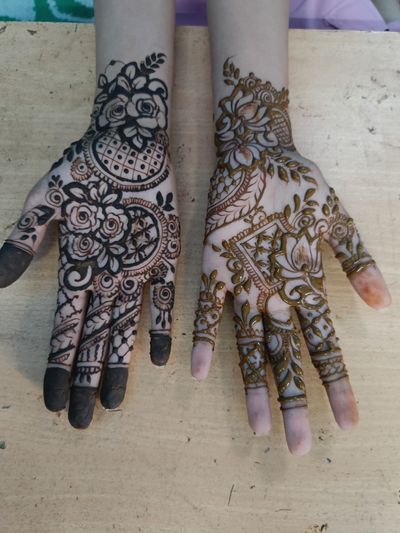 ranjana mehndi art