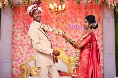 Sarvesh & Vedanti Wedding Album