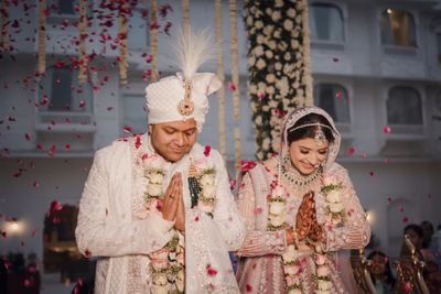 Purvi Weds Aditya 