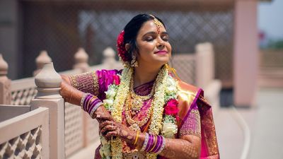 South Indian bride