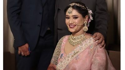 Shiwangi Agarwal bride
