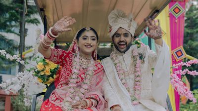 Pooja & Anubhav