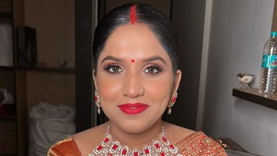 Dr Sangeeta (Reception bride)