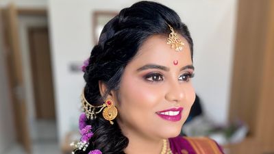 Maharashtrian bride 