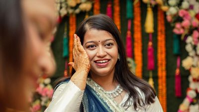 Saumya's Mehendi