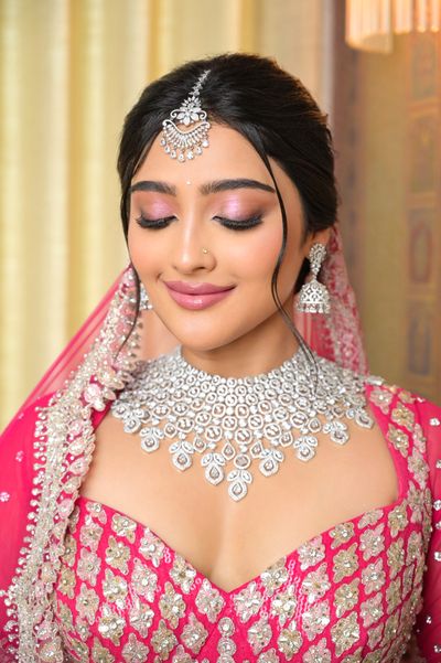 Vidisha bridal look