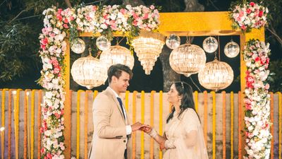 Akriti X Abhinay Ring Ceremony