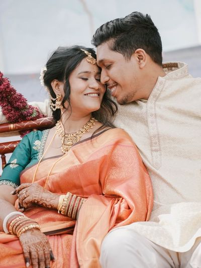 kajol and Goutham