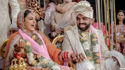 Indresh & kritaghya WEDDING