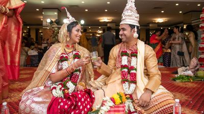 Pratik Weds Swagatha