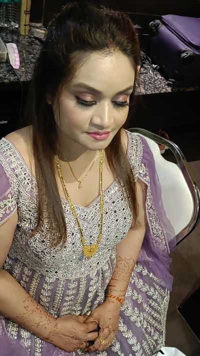 Nandini makeover jabalpur bridal makeover