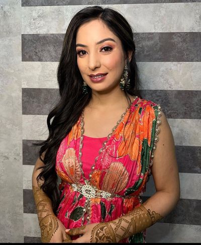 Haldi - Mehndi looks