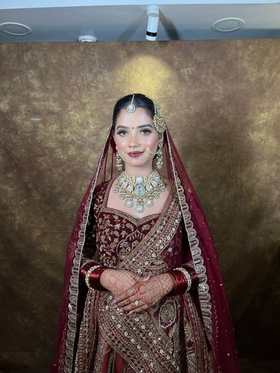 Bridal Makeup & Hair: Simran