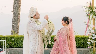 Sahil and Sana Wedding