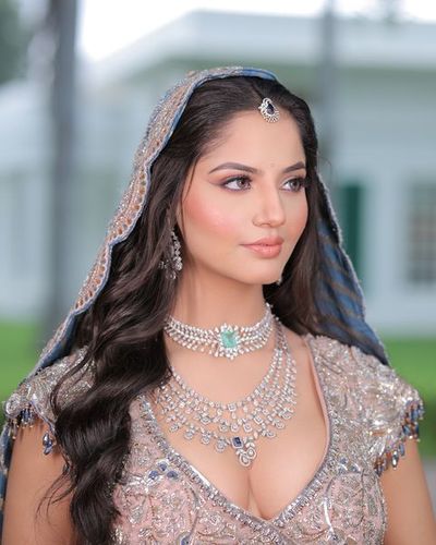 Dreamy Bridal Look