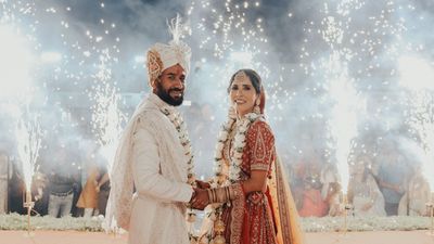 Pooja & Brijmohan