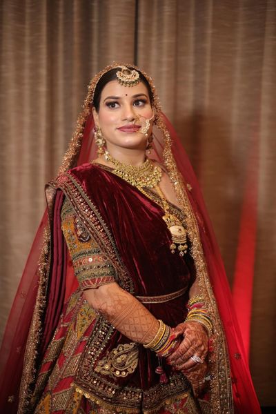 Leela Bride Shivangi