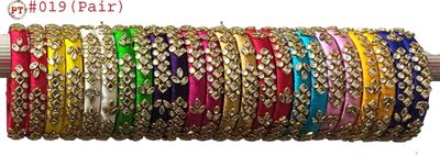 silk thread bangles give away wedding