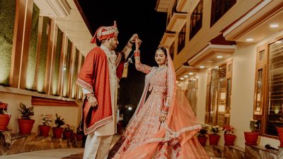 Akanksha & Girish Wedding