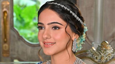 Amita's Dreamy Wedding Look