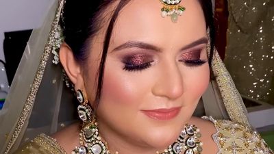 Contemporary Bridal Glam 