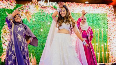 Mubina weds Ninad