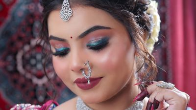 soft dewy bridal
