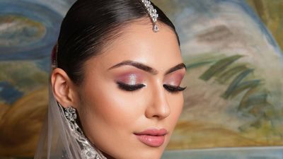 Simran Subtle Bridal Look