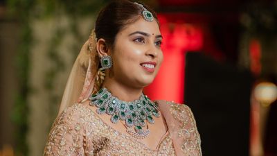Engagement Bride Ayushi