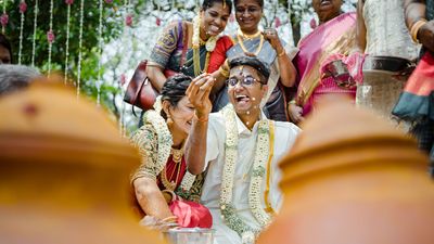 Srivatsav & Roshni