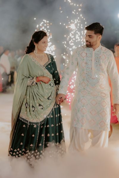 Richa & Mihir