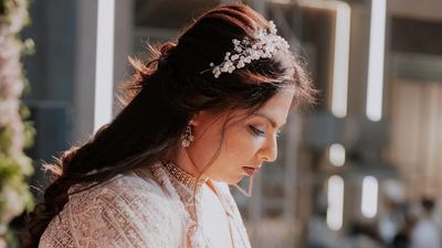 Engagement bride Sejal 