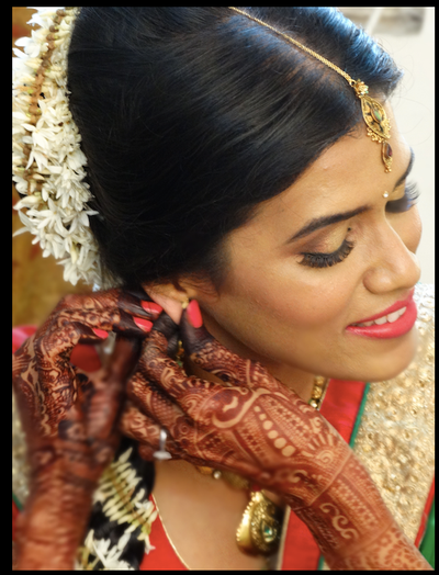 South Indian Traditional Bride