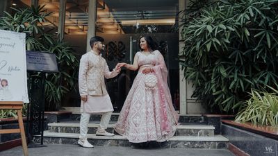 Monika & Nalin Engagemnt