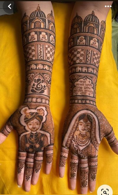 bridal mehndi designs