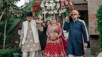 Akash & Gunjan
