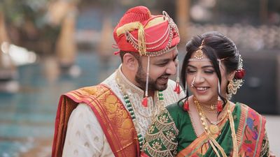 Vishala and Sanket