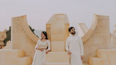 VINIT & DHRUVI