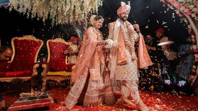 Drashti Weds Manav